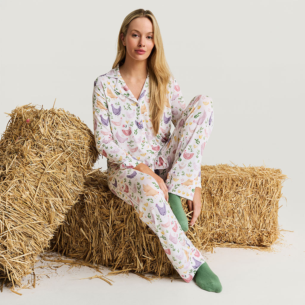 Jo Women's Luxe Pajama Pant Set