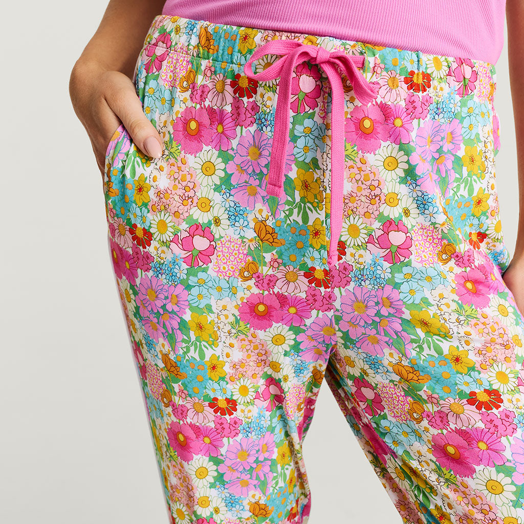 Margie Women's Luxe Pajama Pant Set