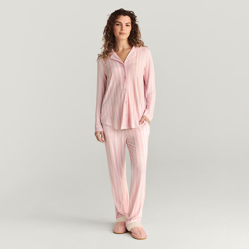 Remi Women's Luxe Pajama Pant Set