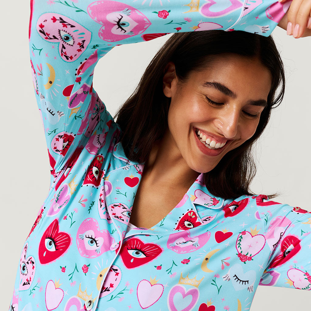 Sweet Fiona Women's Luxe Pajama Pant Set