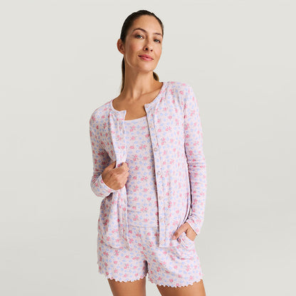 Laney Women's Pointelle Cardigan