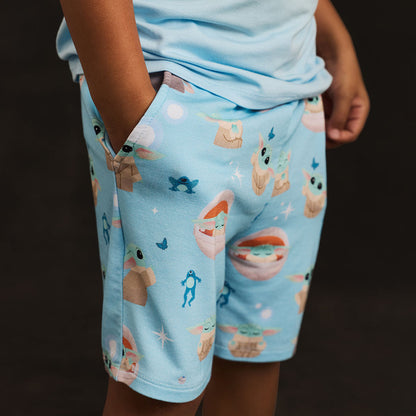 Star Wars™ Grogu Pocket Tee French Terry Short Set