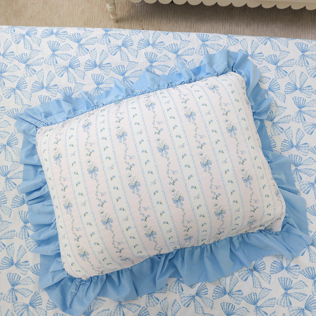Blythe Ruffled Pillowcase Set