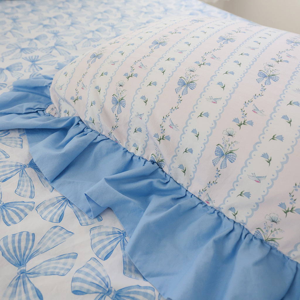 Blythe Ruffled Pillowcase Set