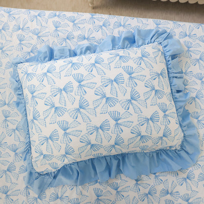Blythe Ruffled Pillowcase Set