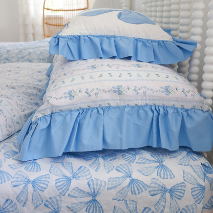 Blythe Ruffled Pillowcase Set