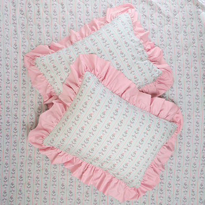 Susan Ruffled Pillowcase Set