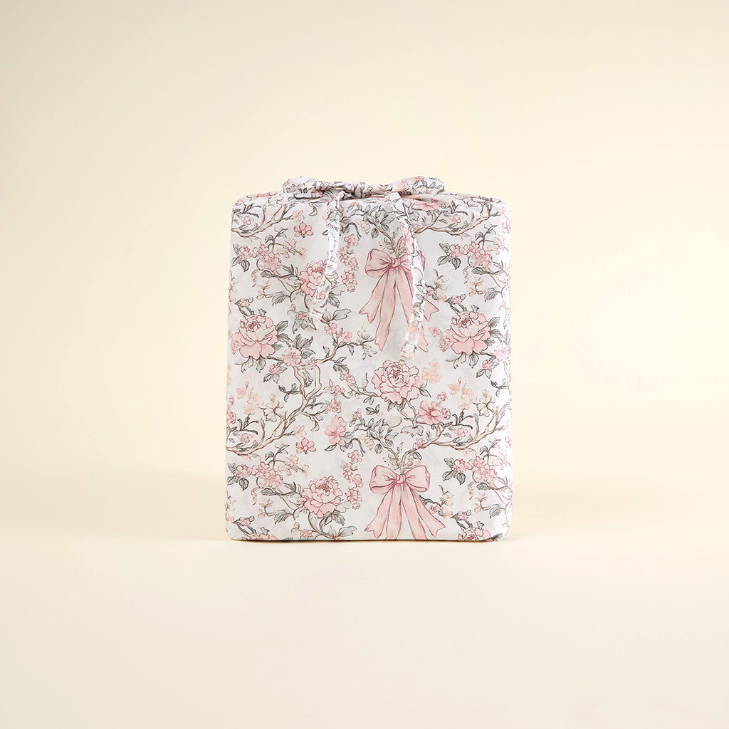 Irene Reversible Ruffled Duvet Cover