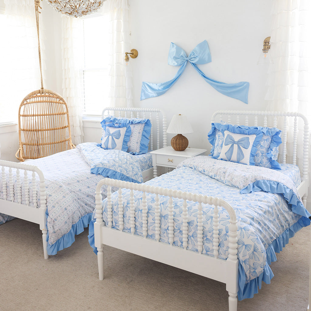 Blythe Ruffled Pillowcase Set