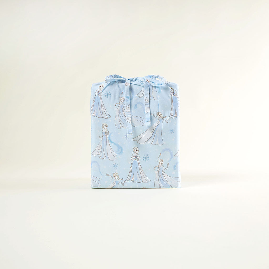 Disney Let It Go Reversible Ruffled Duvet Cover