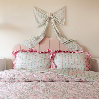 Irene Reversible Ruffled Duvet Cover