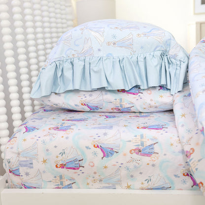 Disney Let It Go Ruffled Pillowcase