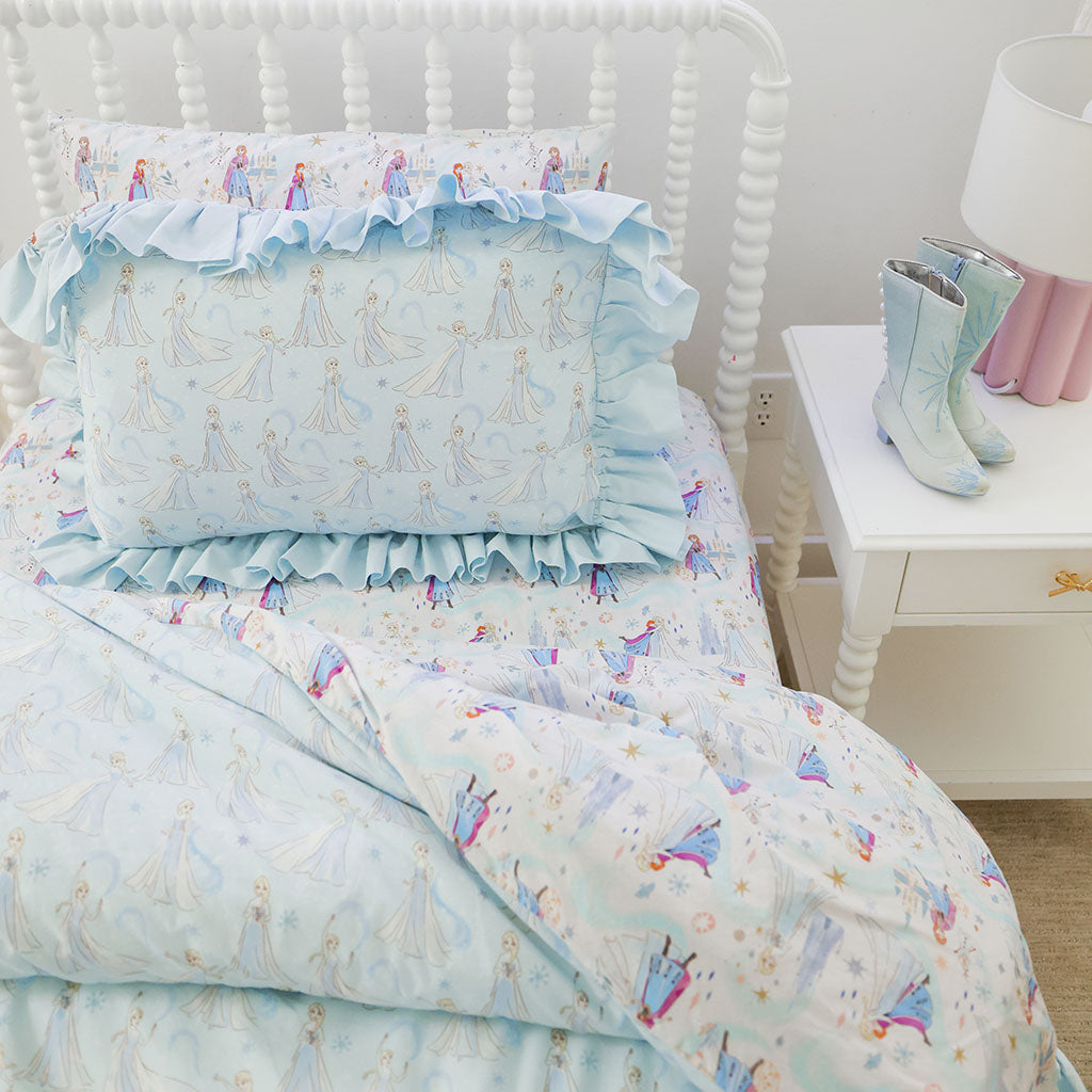 Disney Let It Go Ruffled Pillowcase
