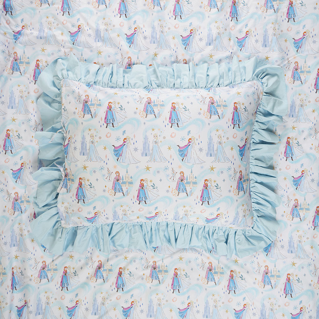 Disney Let It Go Ruffled Pillowcase