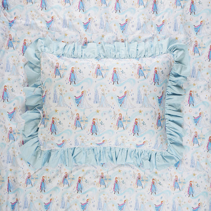 Disney Let It Go Ruffled Pillowcase