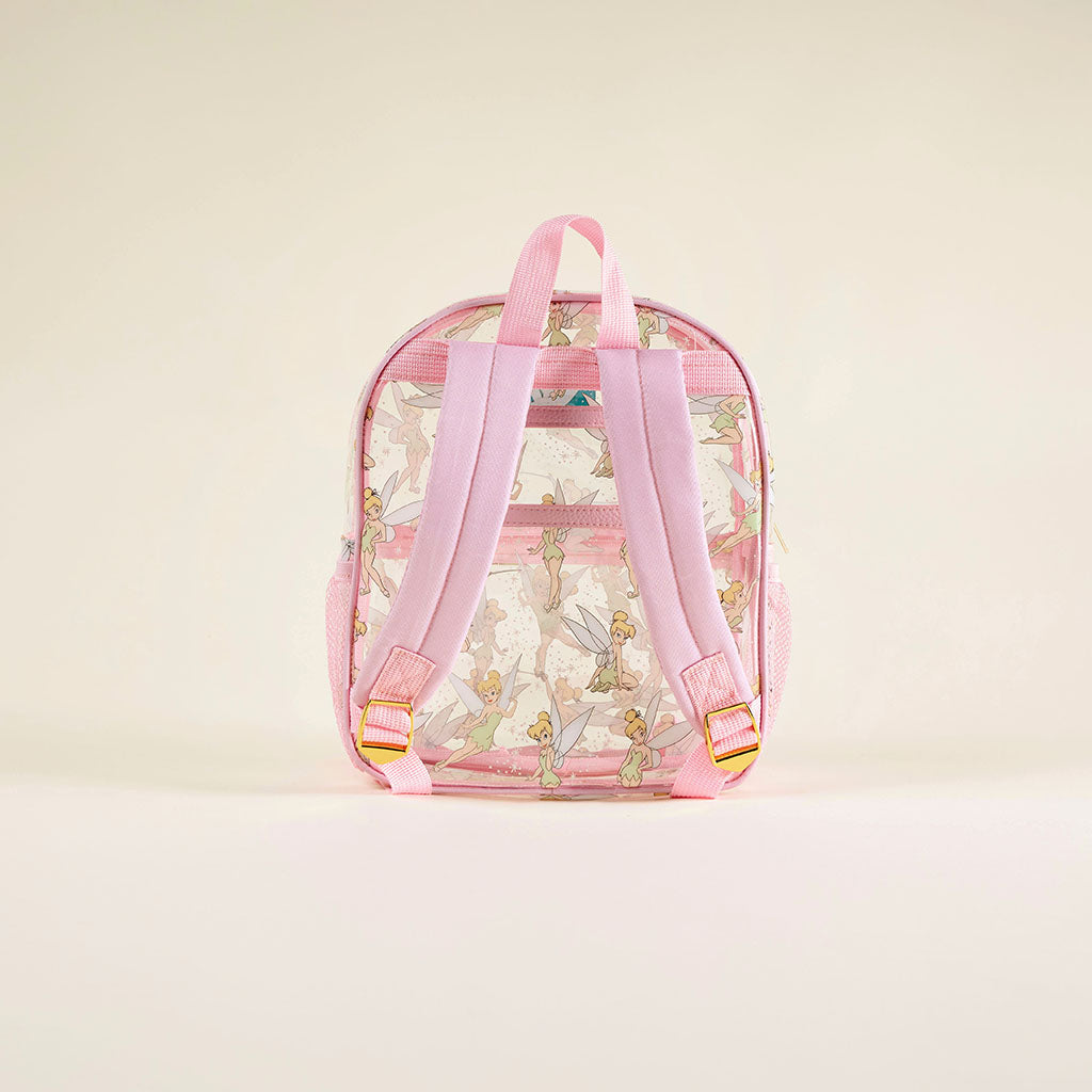 Disney Tinker Bell Mini Clear Backpack