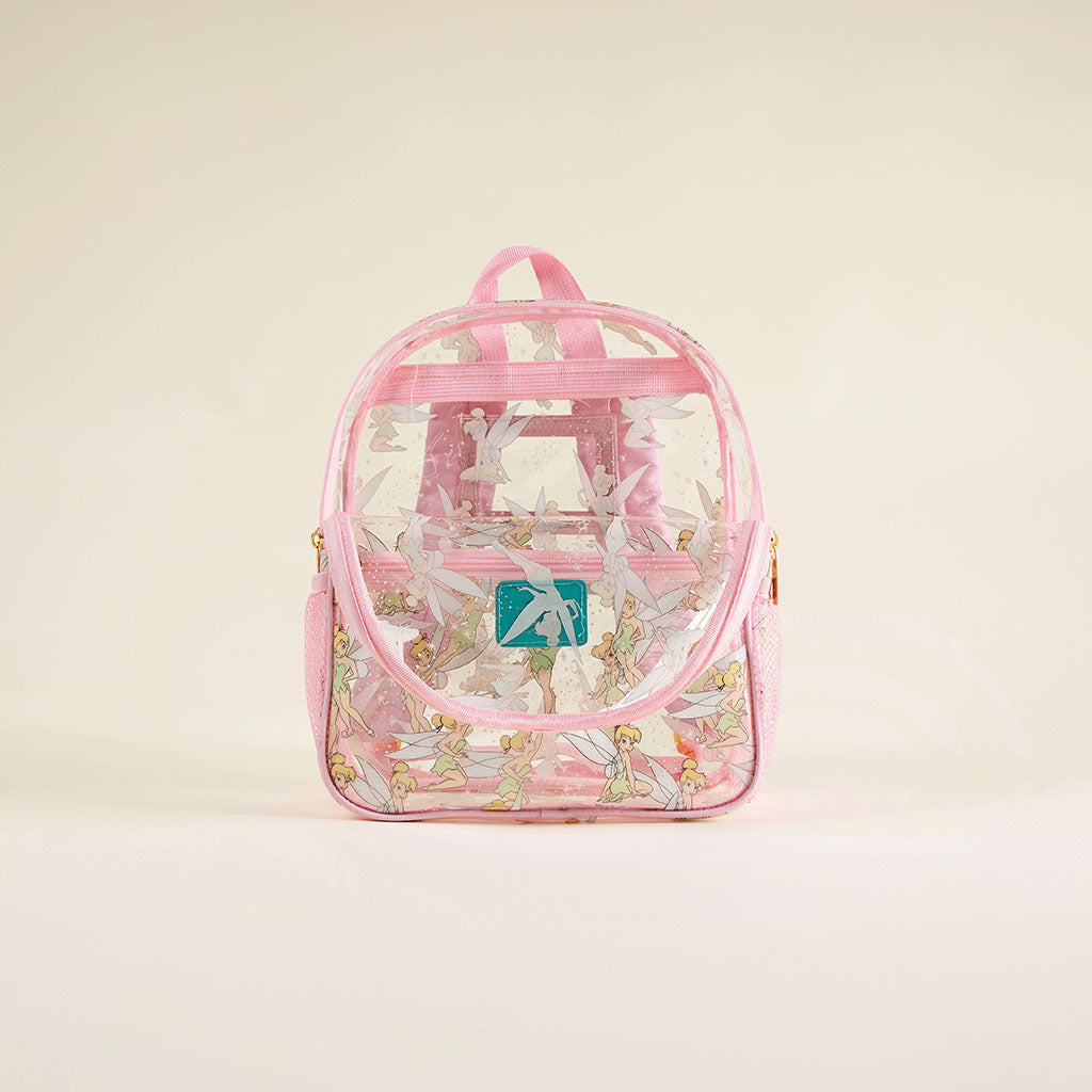 Disney Tinker Bell Mini Clear Backpack