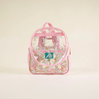 Disney Tinker Bell Mini Clear Backpack