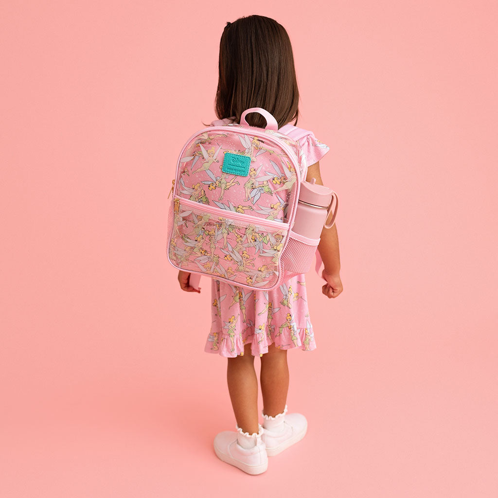Disney Tinker Bell Mini Clear Backpack