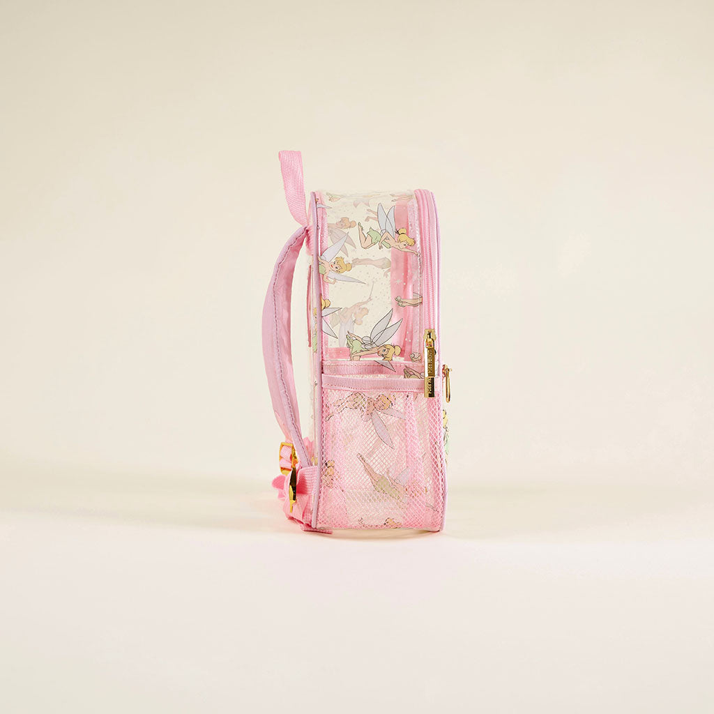 Disney Tinker Bell Mini Clear Backpack