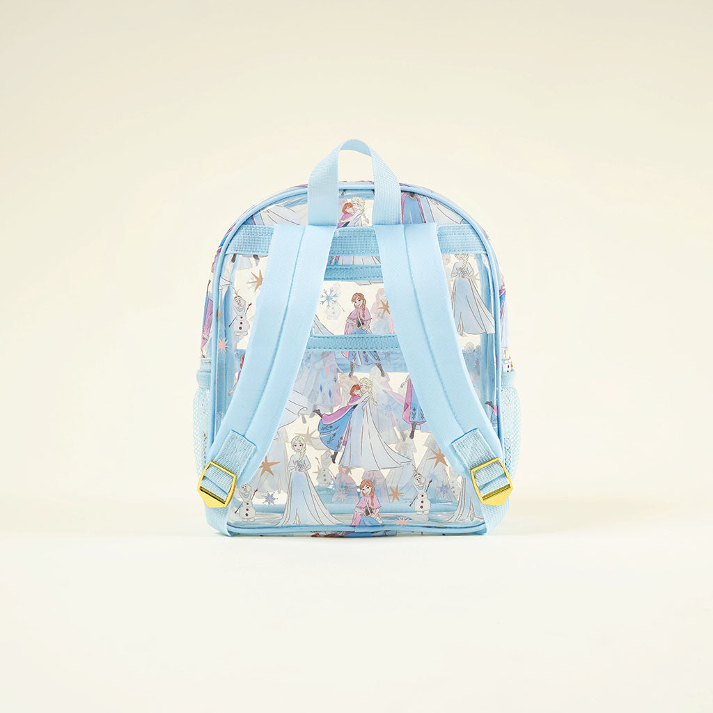 Disney Elsa & Anna Mini Clear Backpack