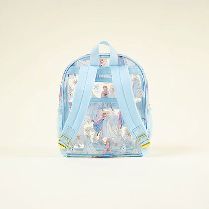 Disney Elsa & Anna Mini Clear Backpack