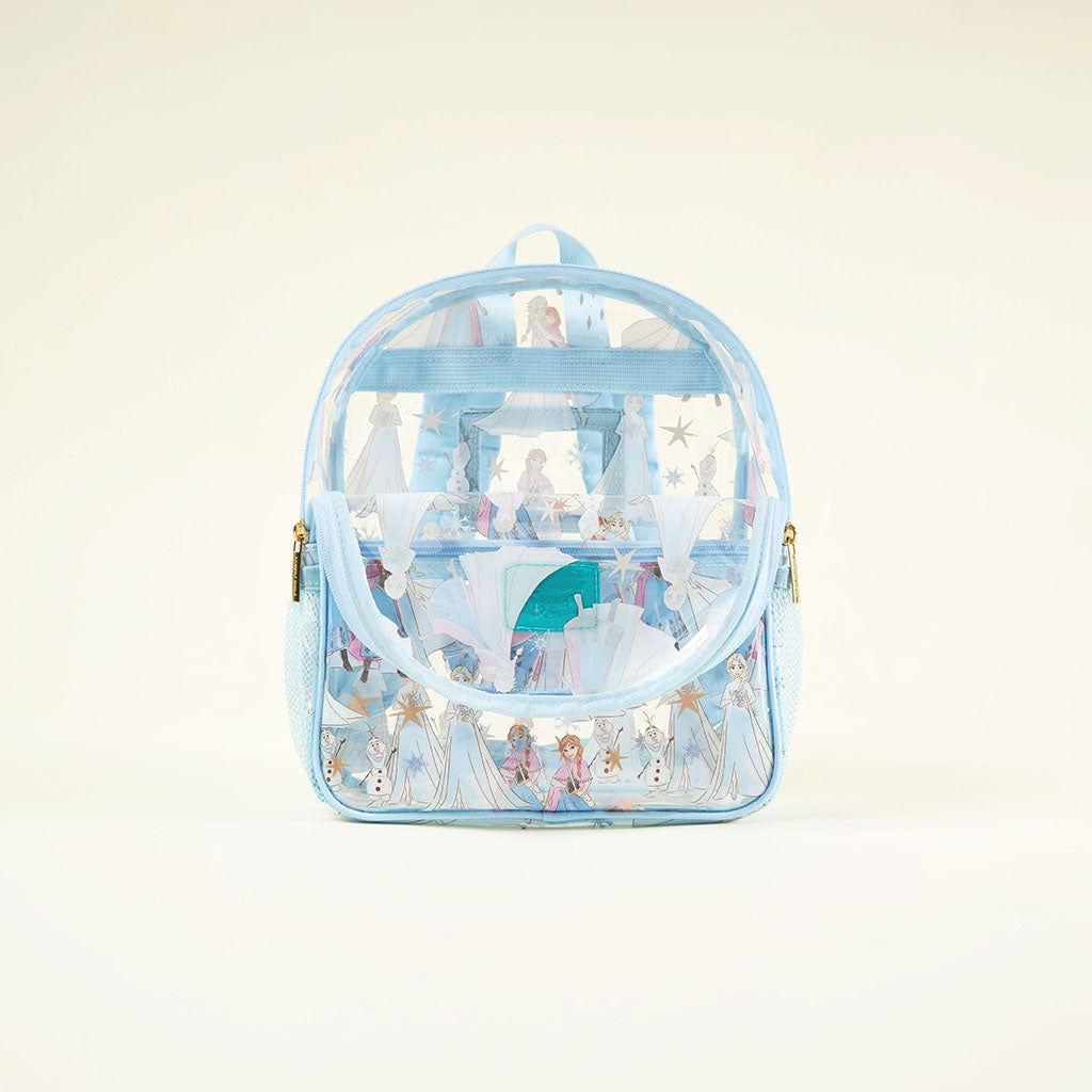 Disney Elsa & Anna Mini Clear Backpack