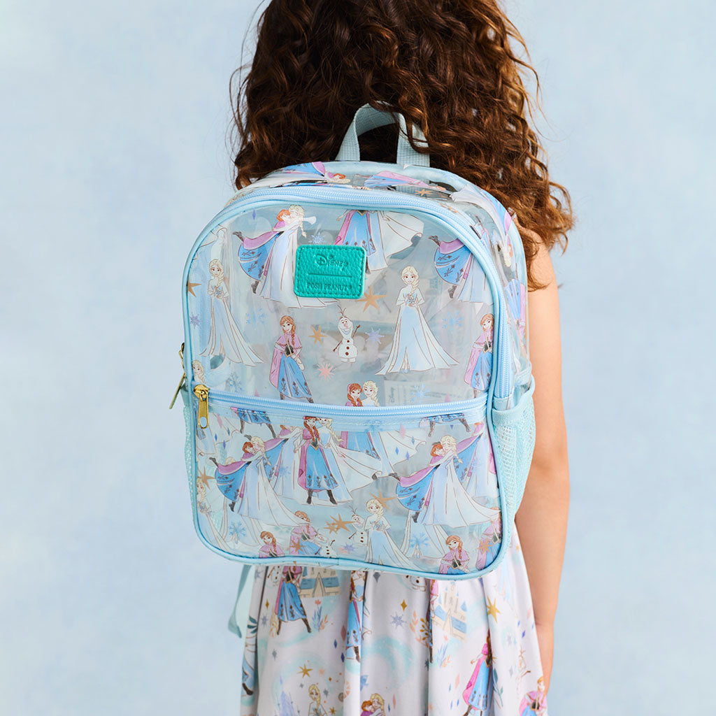 Disney Elsa & Anna Mini Clear Backpack