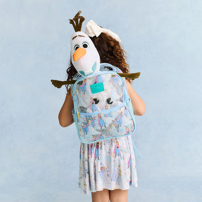 Disney Elsa & Anna Mini Clear Backpack