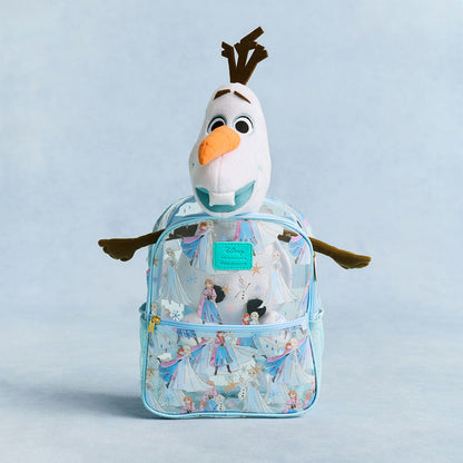 Disney Elsa & Anna Mini Clear Backpack