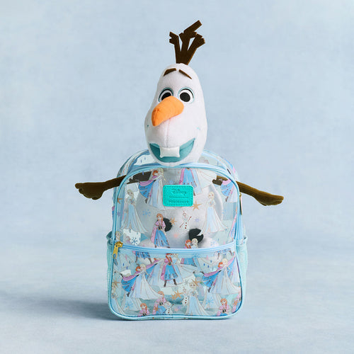 Disney Elsa & Anna Mini Clear Backpack