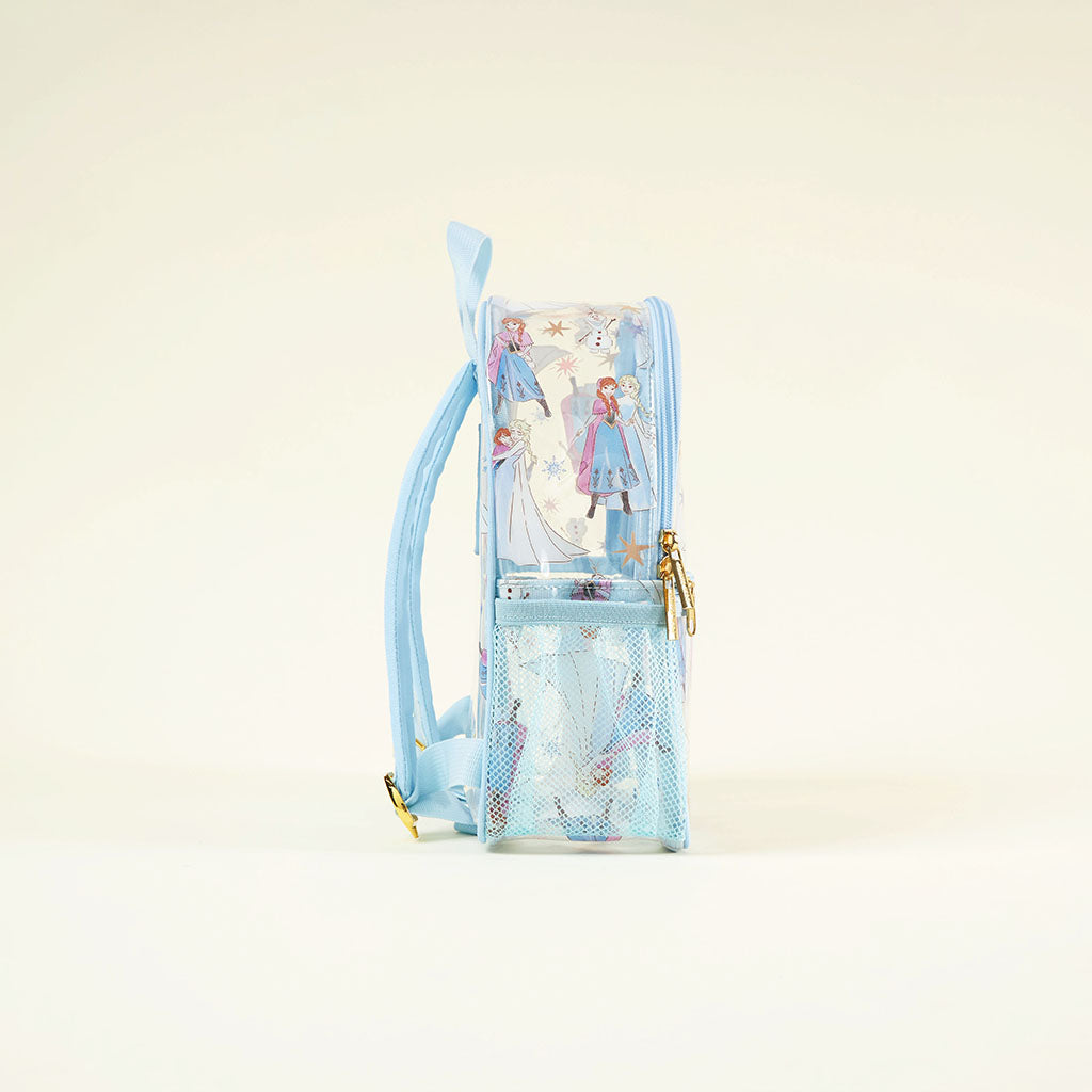 Disney Elsa & Anna Mini Clear Backpack