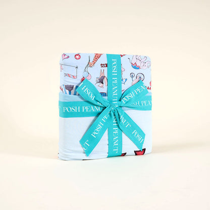 Cirque Royal & Cirque Scene Luxe Patoo® Blanket