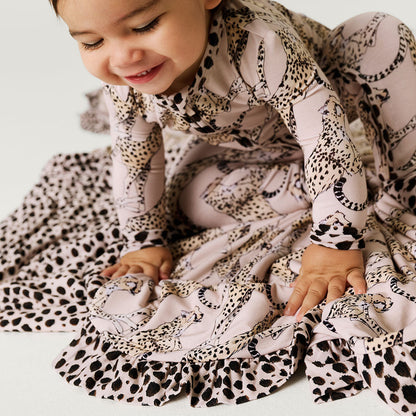 Lucinda & Lucinda Dot Ruffled Luxe Patoo® Blanket