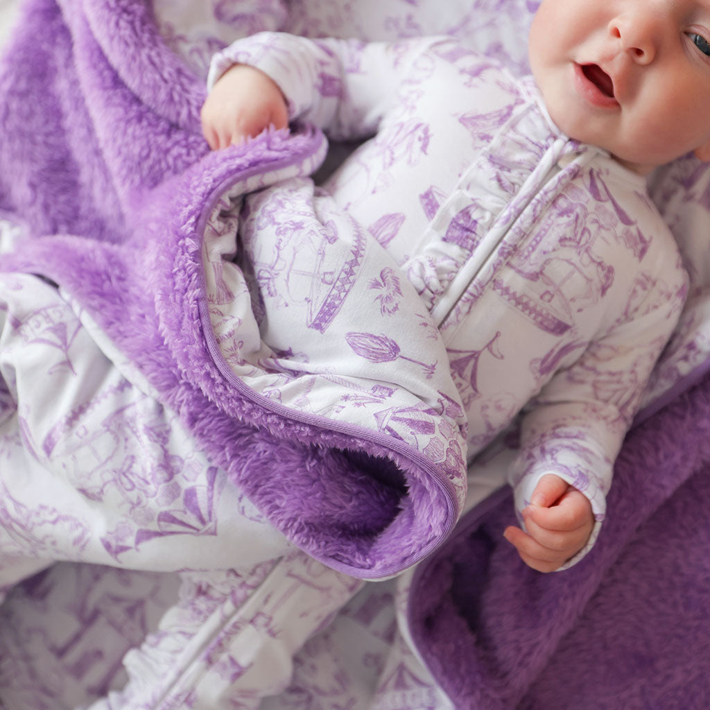 Babette Luxe Plush Patoo® Blanket