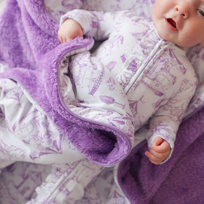 Babette Luxe Plush Patoo® Blanket