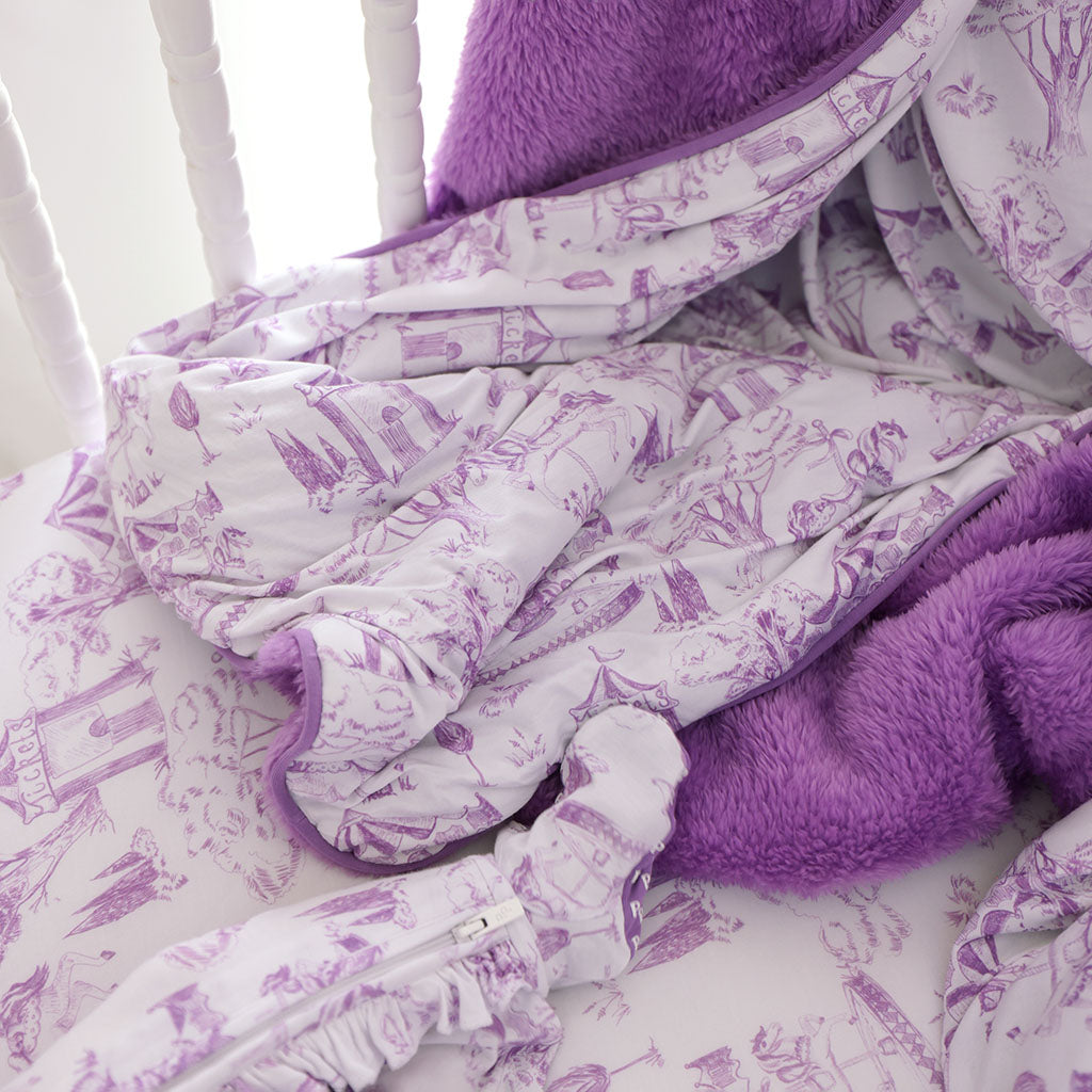 Babette Luxe Plush Patoo® Blanket