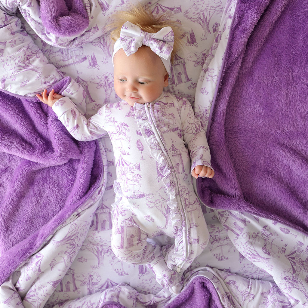 Babette Luxe Plush Patoo® Blanket