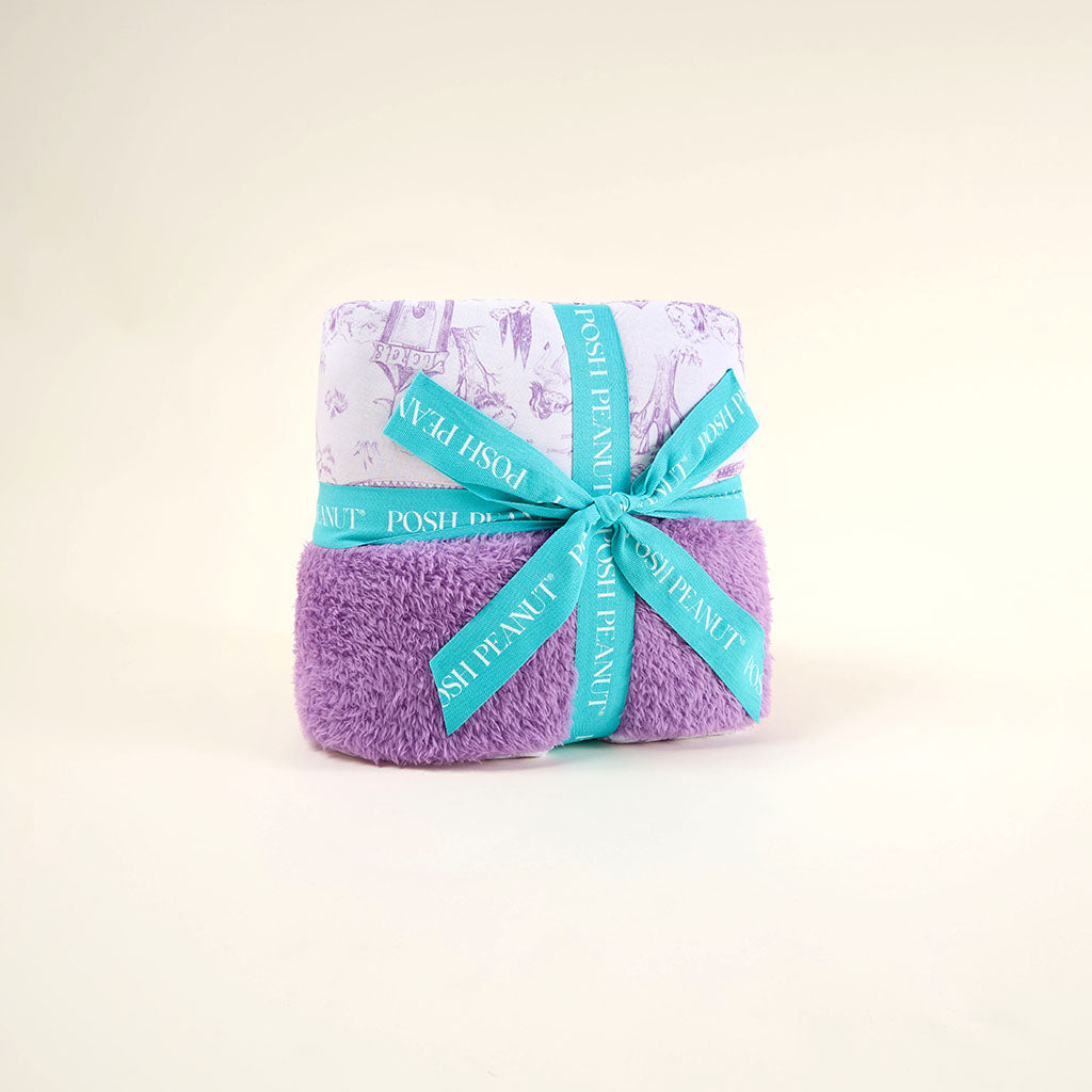 Babette Luxe Plush Patoo® Blanket