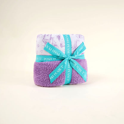 Babette Luxe Plush Patoo® Blanket