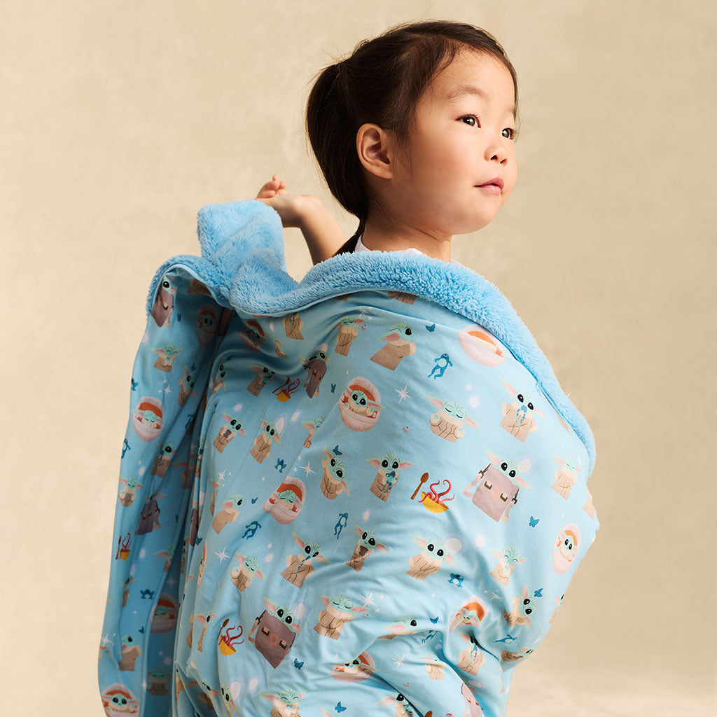 Star Wars™ Grogu Luxe Plush Patoo® Blanket