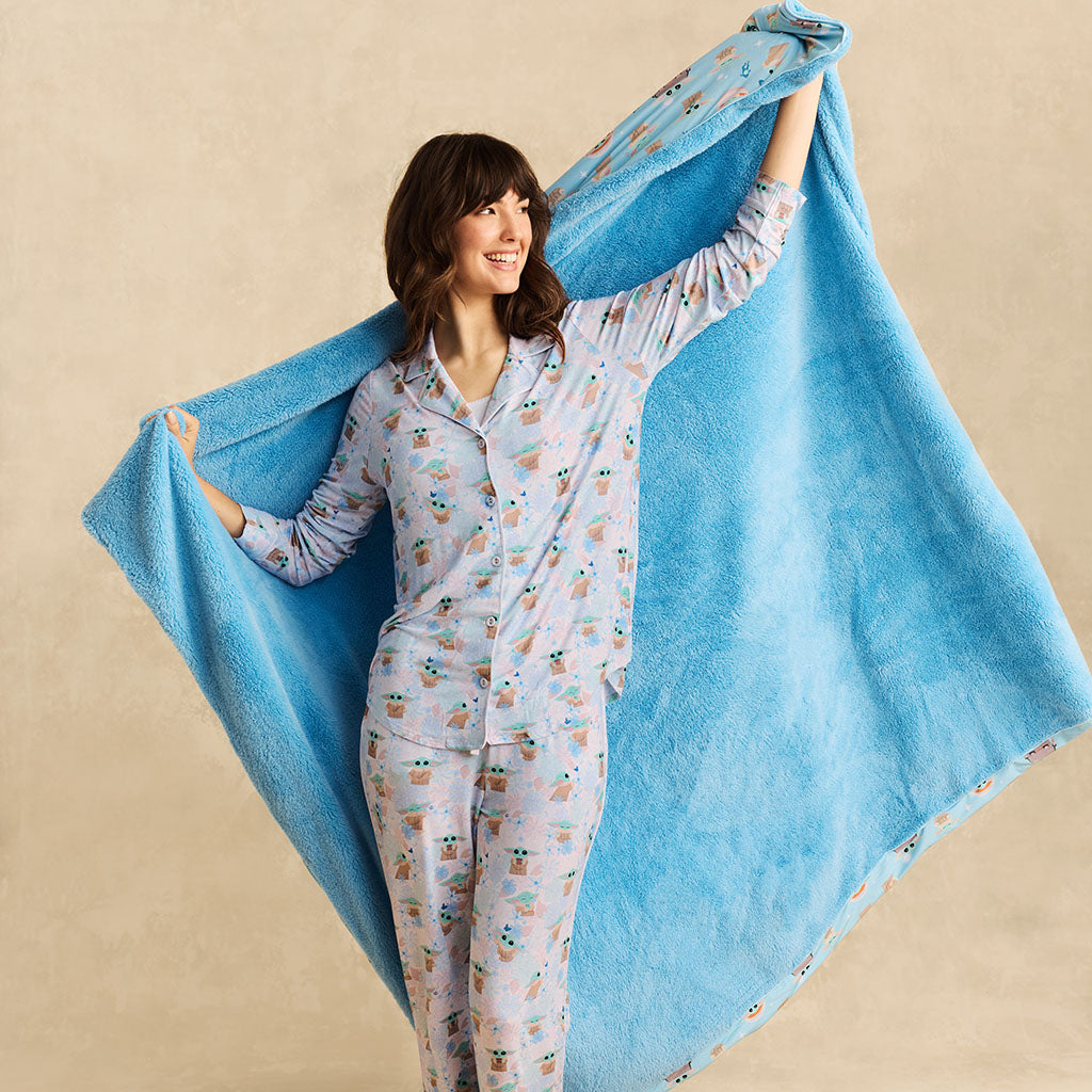Star Wars™ Grogu Luxe Plush Patoo® Blanket