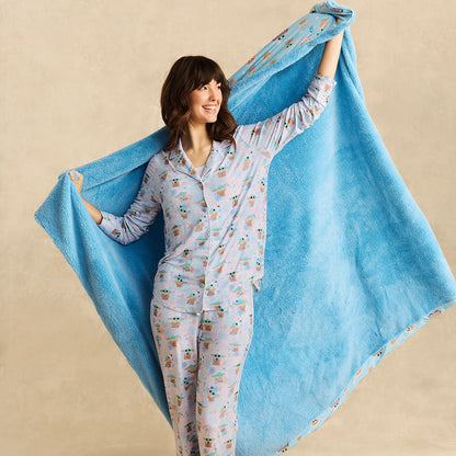 Star Wars™ Grogu Luxe Plush Patoo® Blanket