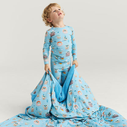 Star Wars™ Grogu Luxe Plush Patoo® Blanket