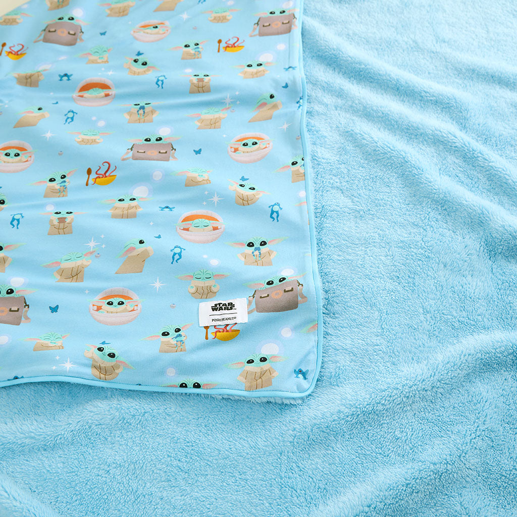 Star Wars™ Grogu Luxe Plush Patoo® Blanket