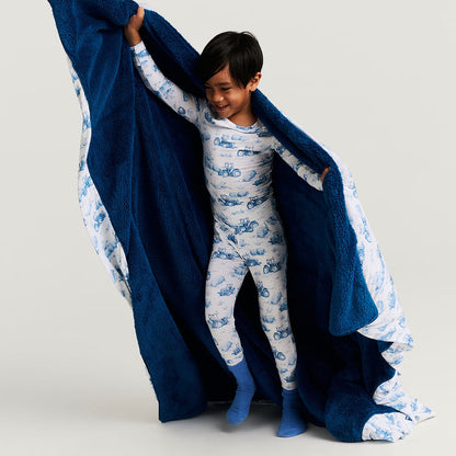 Hudson Luxe Plush Patoo® Blanket
