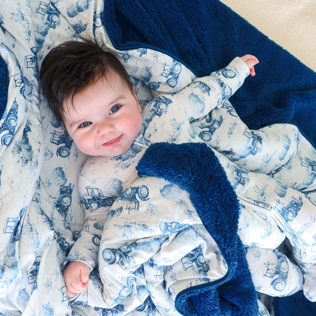 Hudson Luxe Plush Patoo® Blanket