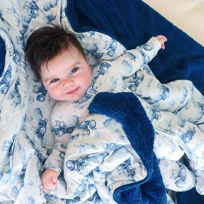 Hudson Luxe Plush Patoo® Blanket