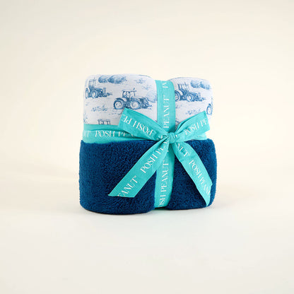 Hudson Luxe Plush Patoo® Blanket