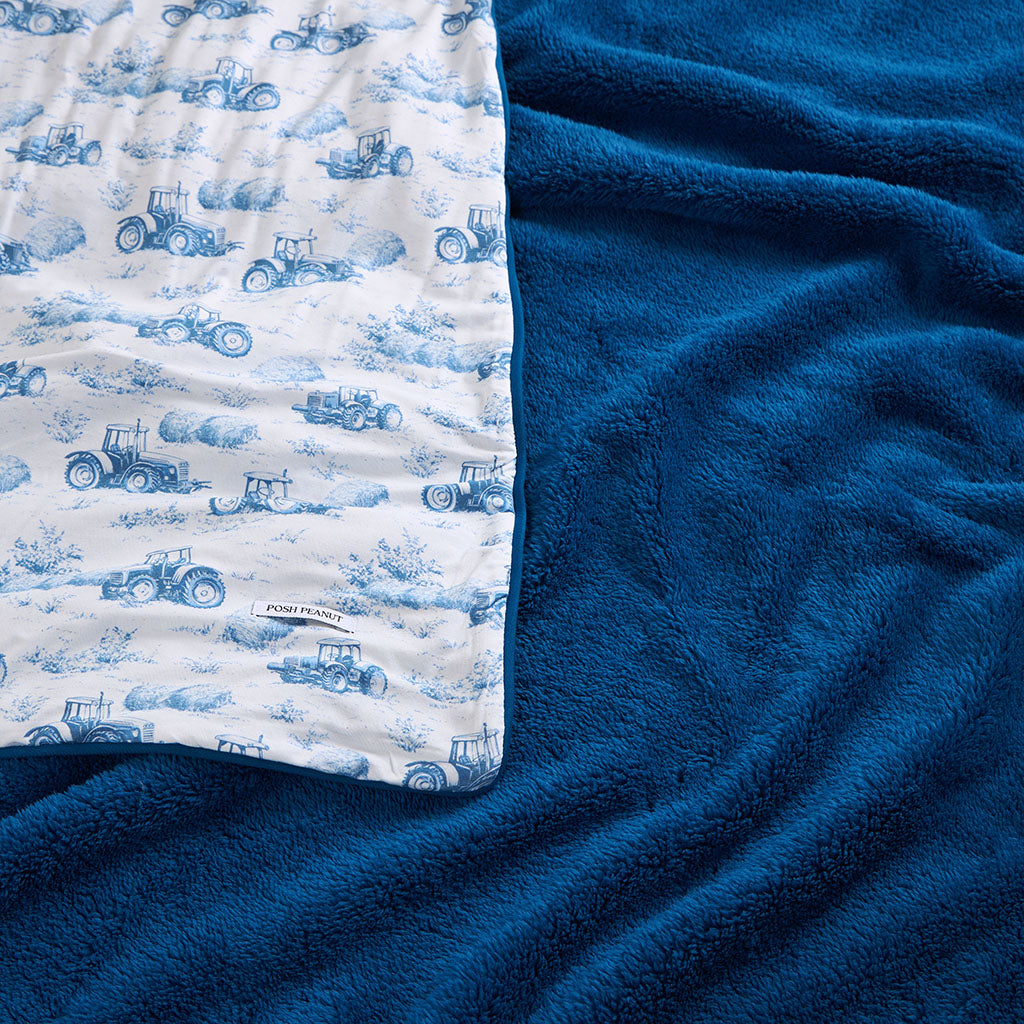 Hudson Luxe Plush Patoo® Blanket
